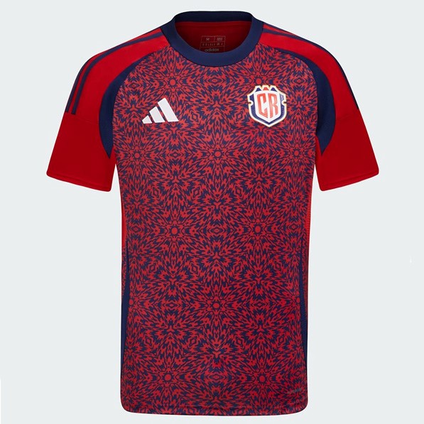 Thailandia Maglia Costa Rica Home 2024